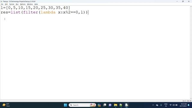 88 Filter Function in Python by #SaiKumarValaboju #Microsoft Python Certified смотреть онлайн
