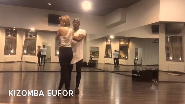 KIZOMBA EUFOR with ALAN EUFOR & ANNA LAGUER смотреть онлайн