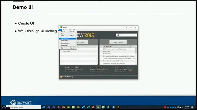 GLA Summit 2021: Creating a TestStand UI in LabVIEW смотреть онлайн