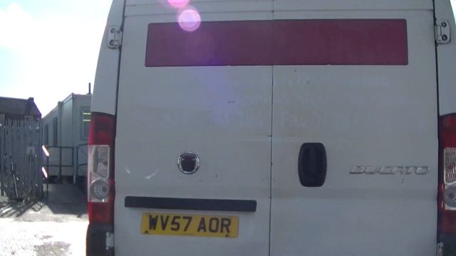 NOTTINGHAM LOT 14 FIAT DUCATO WV57AOR смотреть онлайн