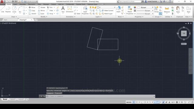 AutoCAD Pek Bilinmeyen Özellikler ( Space Tuşu ) - 01 смотреть онлайн