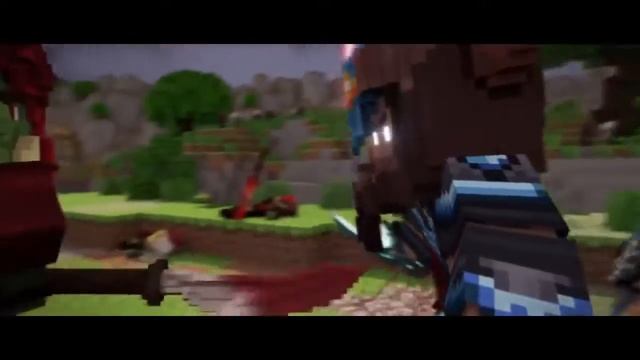 Minecraft - ВОЙНА МИРОВ ! Анимация смотреть онлайн