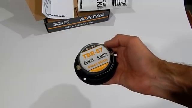 Обзор рупорных твитеров Avatar TBR 57