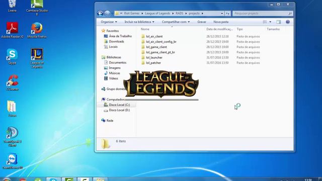 RESOLVENDO ERRO DO LAUNCHER NO LEAGUE OF LEGENDS | LAUNCHER/CLIENTE PISCANDO LOL - B TUTORIAIS смотреть онлайн