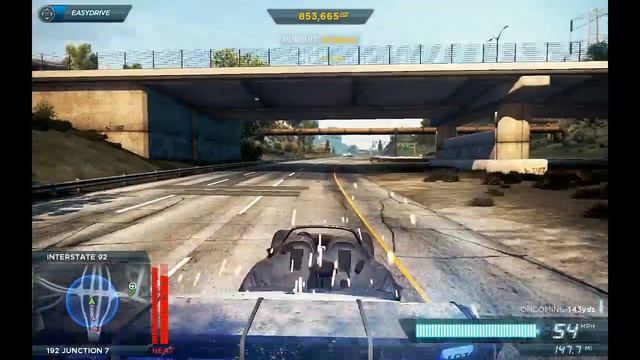 Need For Speed Most Wanted 2012 longest pursuit in the world.. under 100mph смотреть онлайн