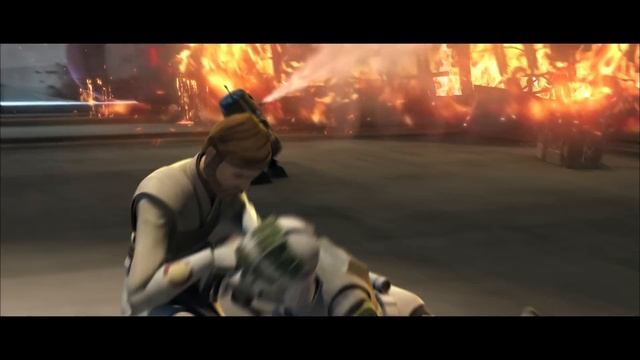 Star Wars: The Clone Wars Episode #5.08 -- "Bound for Rescue" Preview #2 смотреть онлайн