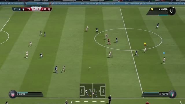 FIFA 19 Карьера Алекса Хантера #5 смотреть онлайн