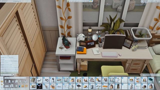 Квартира в Эвергрин-Харбор - Симс 4 СТРОИТЕЛЬСТВО смотреть онлайн