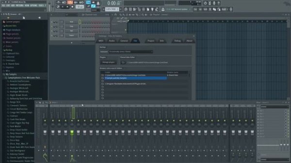 How To Add Samples & Sample packs To FL Studio