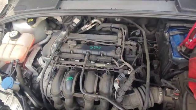G370 Ford Focus 2011, 1.6, бензин, МКПП смотреть онлайн