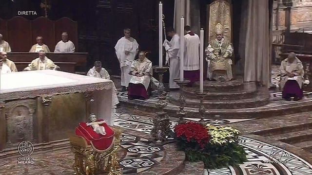 Domenica 25 dicembre: Messa Pontificale nel giorno di Natale - celebrazione integrale смотреть онлайн