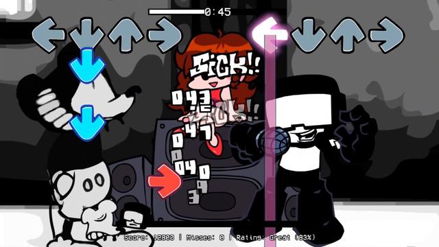 FNF: MICKEY MOUSE VS TANKMAN смотреть онлайн