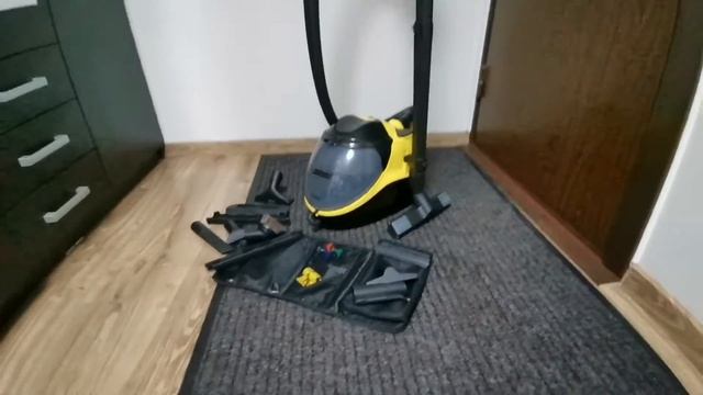 Karcher SV7 tvaika putekļusūcēja noma pārdaugavā. смотреть онлайн