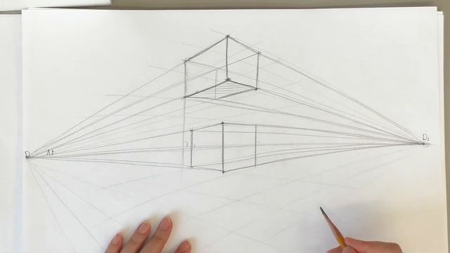 Угловая перспектива.