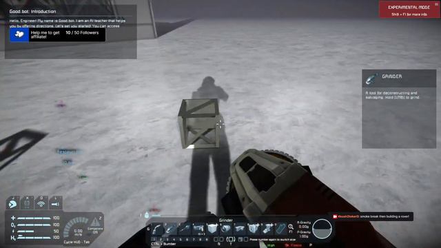 Space engineers new save part 1 only have played a little bit before and terrible at designs lol Co смотреть онлайн