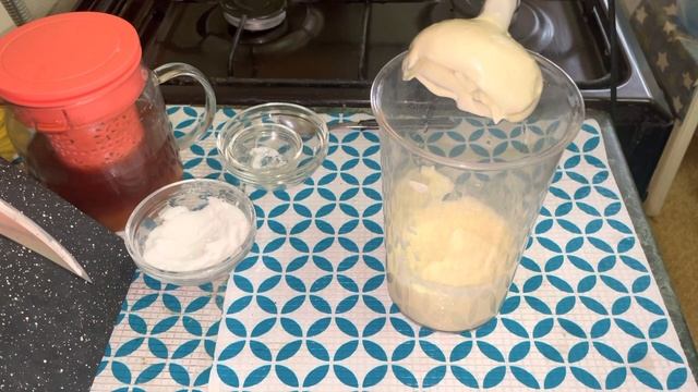 Домашний МАЙОНЕЗ ПРОВАНСАЛЬ за 20 Секунд??РЕЦЕПТ!Домашняя Кухня СССР смотреть онлайн