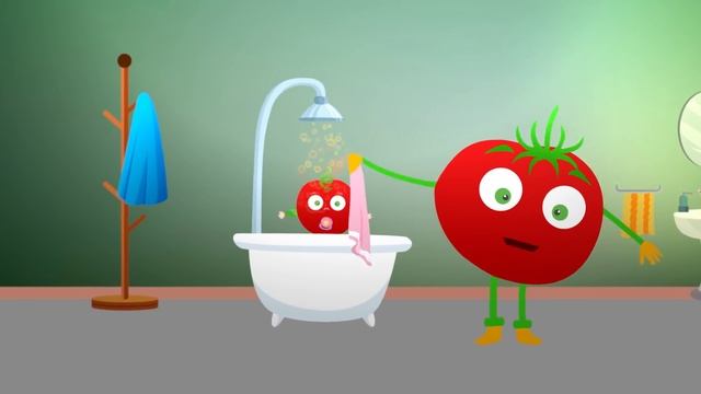 MALI PARADAJZ - MAMA KUPA BEKU ★ LIGU LIGU ★ Decije pesme / Pesmice za decu смотреть онлайн