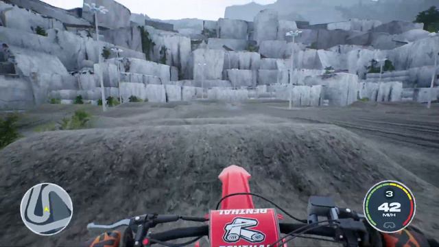 Monster Energy Supercross 6 Building Basic Bike Control Skills смотреть онлайн