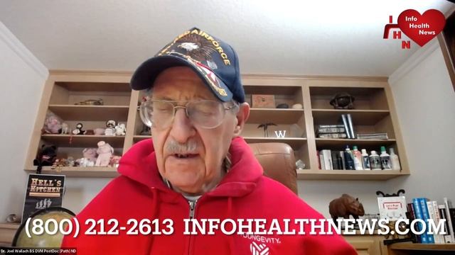 Supplements To Help You Live Until 120 Years Dr Joel Wallach LIVE CHAT 11/09/22 смотреть онлайн