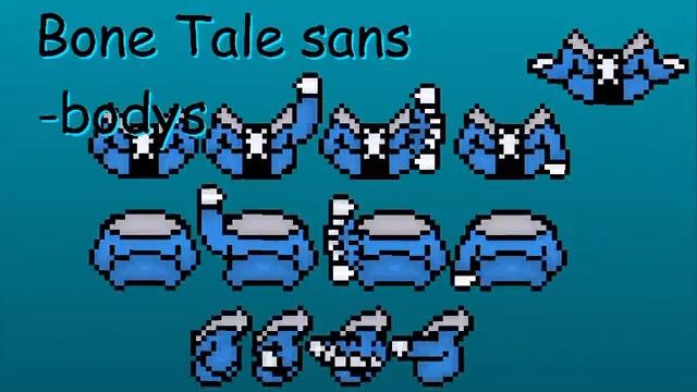 BONE TALE SANS PACK!!! /stick nodes\ 101 sub special смотреть онлайн