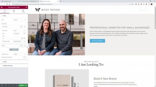 Elementor Mega Menu Tutorial (Ultimate Addons for Elementor)