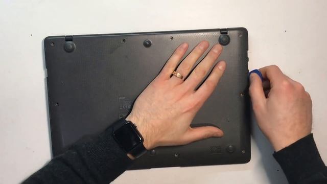 Разборка Aсer Aspire One Cloudbook AO1-431-C4XG смотреть онлайн