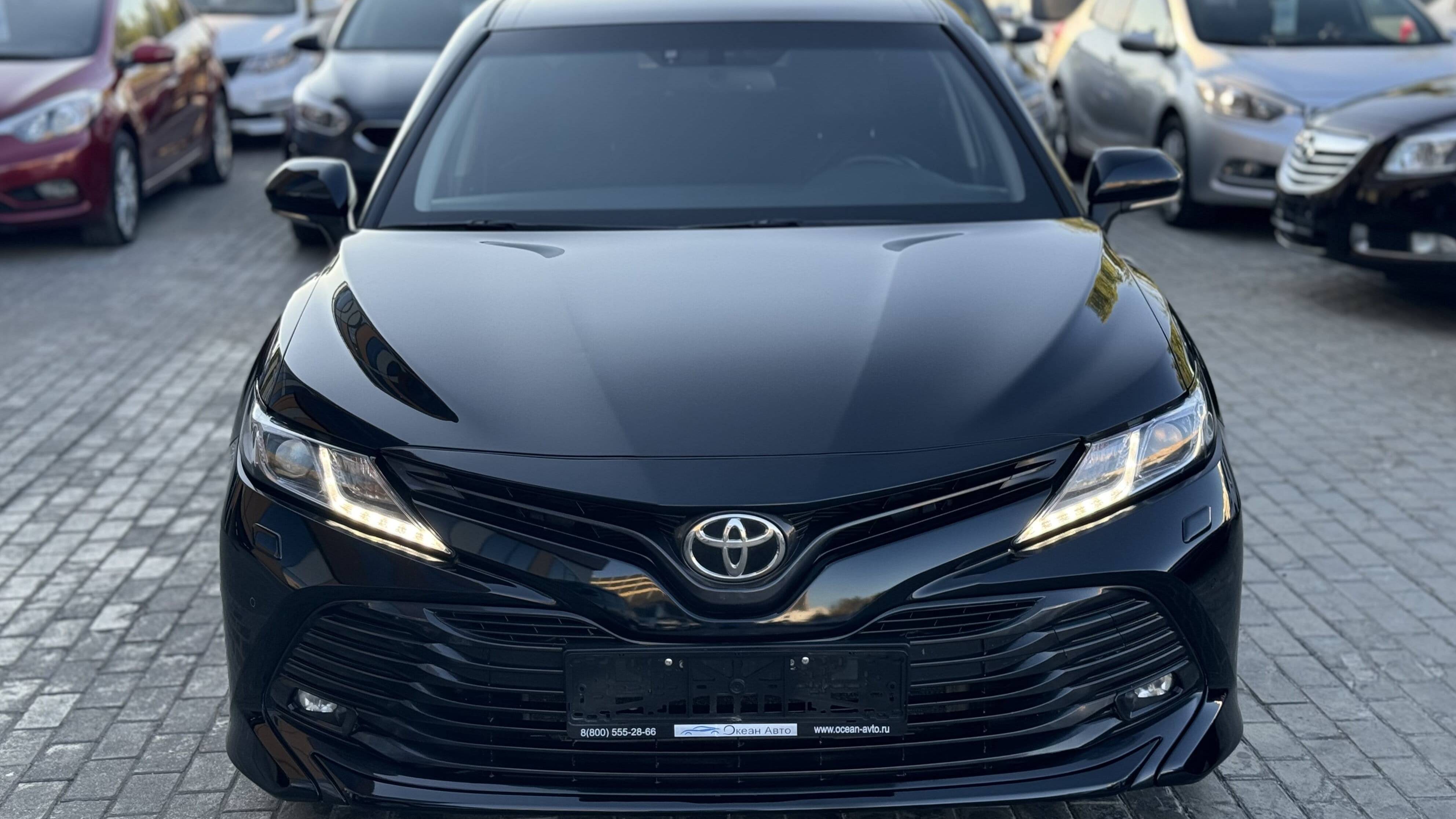 Toyota Camry смотреть онлайн