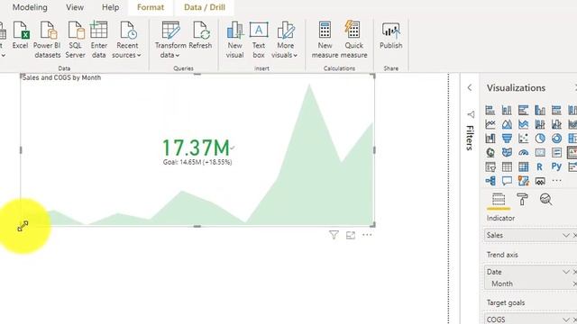 033 KPI in Power Bi смотреть онлайн