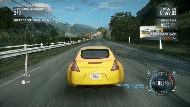 NFS The Run - Nissan 370Z (Z34) "Mila Belova" смотреть онлайн