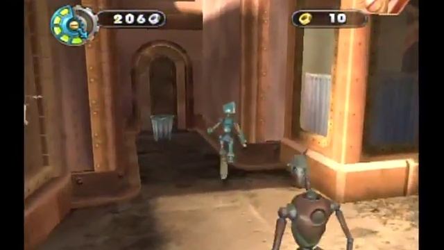 Robots Movie Game Walkthrough Part 1:2 (GameCube) смотреть онлайн