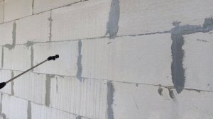 Как правильно грунтом прогрунтовать газобетонный блок перед приклейкой утеплителя, перед штукатурко