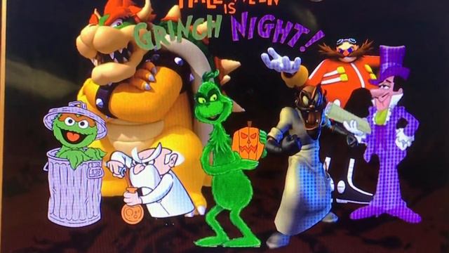 Victor’s House of Halloween is Grinch Night - Onward Christian Soldiers смотреть онлайн