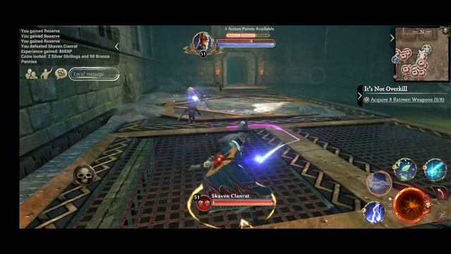 [Warhammer Odyssey 1.0.13] Scoring Bug in the Quest - It's Not Overkill смотреть онлайн