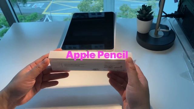 Unboxing iPad Air 5th Gen and Apple Pencil 2nd Gen #apple #gadgets #ipadair5 смотреть онлайн