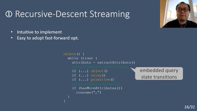 ASPLOS'22 - Session 2A - JSONSki: Streaming Semi-Structured Data with Bit-Parallel Fast-Forwarding смотреть онлайн