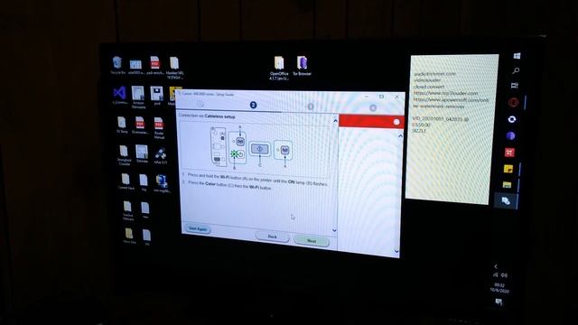 How To: Connect To Canon MG 3600 Series Printer Via WiFi смотреть онлайн