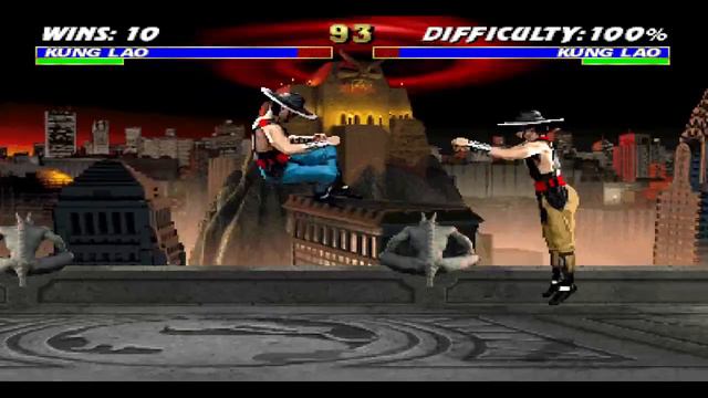 Mortal Kombat Komplete Plus - MK3 Arcade - Kung Lao (Hard 8) смотреть онлайн