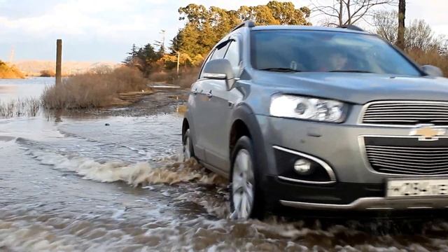 Chevrolet Captiva смотреть онлайн