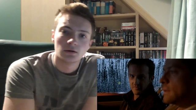 SUPERNATURAL - 9X18 METAFICTION REACTION смотреть онлайн