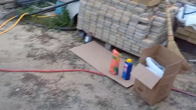 Не успели покупаться в бассейне как поняли что насос СКИМЕР не потянет. смотреть онлайн