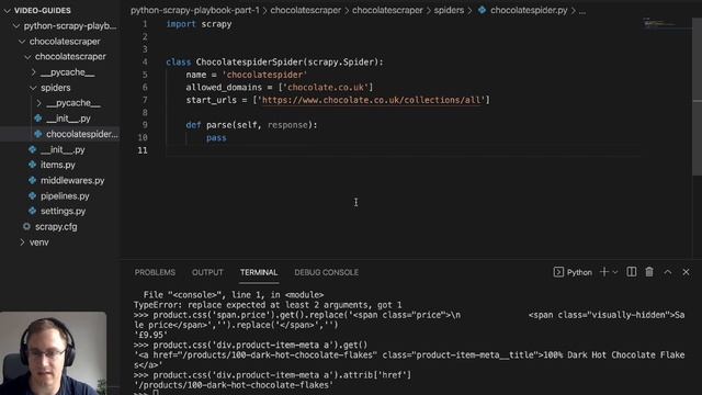 Create Your First Scrapy Spider - Python Scrapy Beginner Series [Part 1] смотреть онлайн