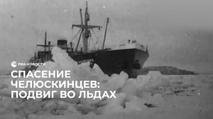 Спасение челюскинцев: подвиг во льдах