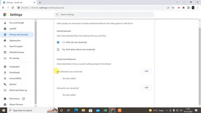 How to Stop and Disable JavaScript Execution in Chrome | How to Turn Off JavaScript in Chrome смотреть онлайн