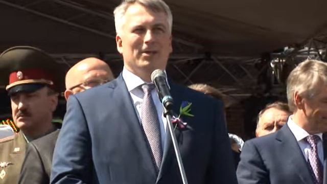 Поздравление Сергея Белова с Днём города 12 06 2016 смотреть онлайн