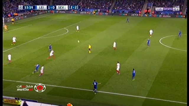 Leicester City 2 Vs 0 Sevilla смотреть онлайн