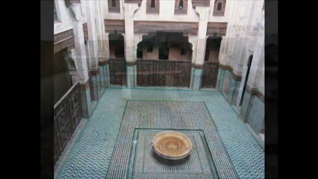 Meknes.Marruecos: Medersa Bou Inania смотреть онлайн