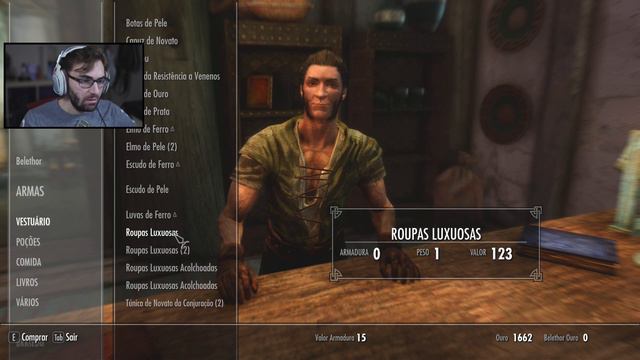 SKYRIM #4 - Os Segredos de Winterhold e rumo a Windhelm! (Gameplay em Português PT-BR) смотреть онлайн