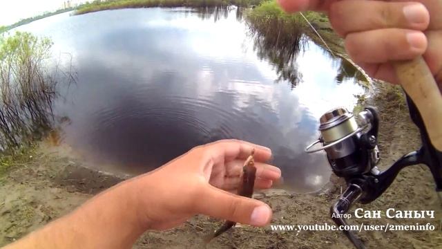 Подъязок на мормышинг, рыбалка на опарыша смотреть онлайн