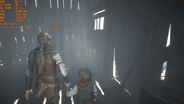 Plague Tale Requiem - GTX 1650 + Ryzen 5 3600 ( Ultra Setting 1080p ) смотреть онлайн