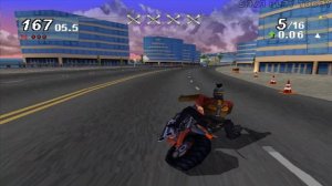 Road Rash Jailbreak [PS1] #3 ▶ Прохождение - Супербайки на дорогах